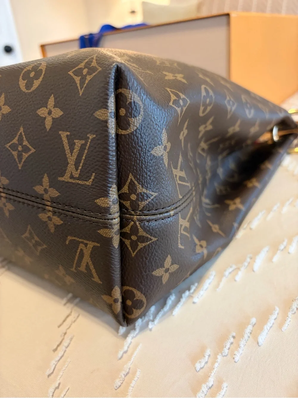 Louis Vuitton Graceful MM Monogram Canvas | Full Set | Excellent Condition - Picture 4 of 16